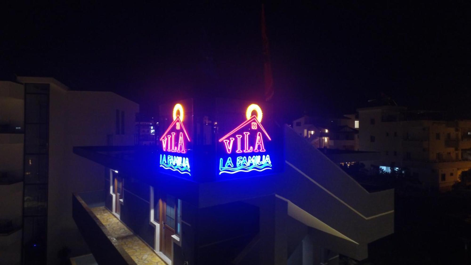 Vila La Familia Ksamil Exterior photo